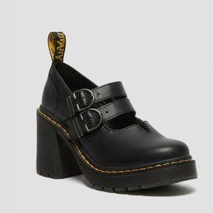 Dr. Marten Eviee Sendal Leather Chunky Platform Heel NWOT